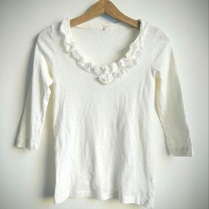 J. Crew Long Sleeve Top